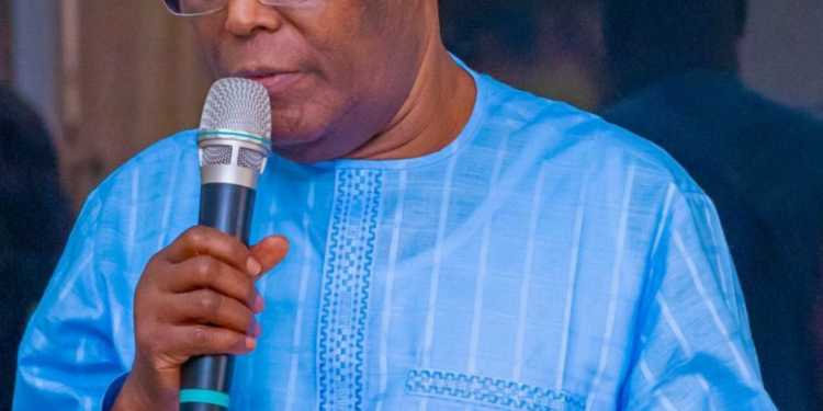 Atiku attending BBNaija Cross wedding