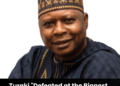 Turaki Faction Loses PDP Battle At Supreme Court