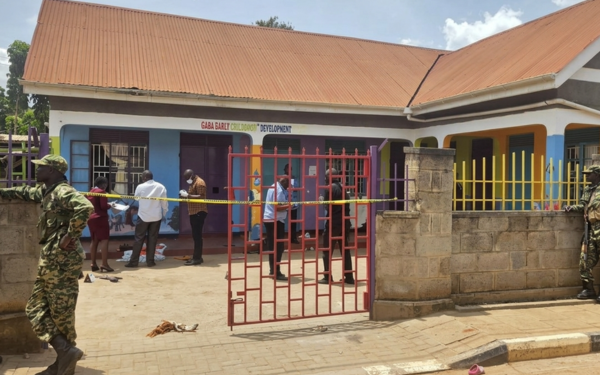 Kampala nursery school attack