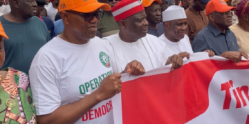 Peter Obi Kwankwaso ADC Protest