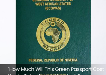 UK visa fee for Nigerians
