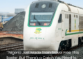 NRC expands train services nationwide