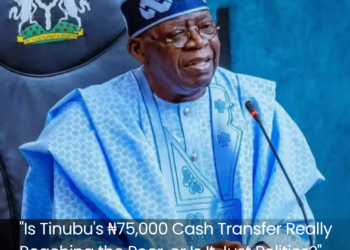 ₦75,000 cash transfer