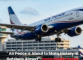 Air Peace international flights at Gateway Airport