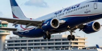 Air Peace international flights at Gateway Airport