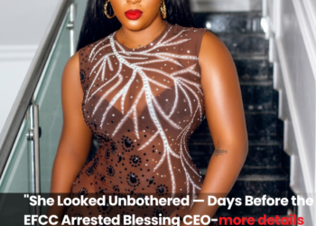 EFCC arrested Blessing CEO
