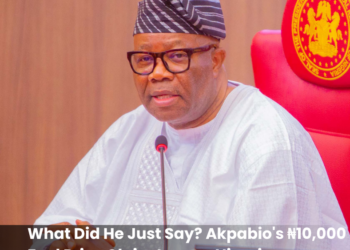Akpabio fuel price claim