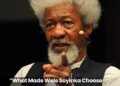 Wole Soyinka prefers traditional worship