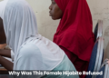 female hijabite refused entry JAMB hall