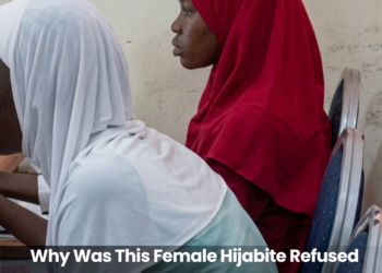 female hijabite refused entry JAMB hall