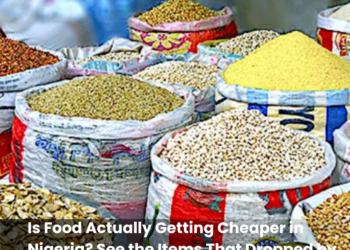 food prices fall in Nigeria