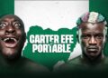 Portable vs. Carter Efe