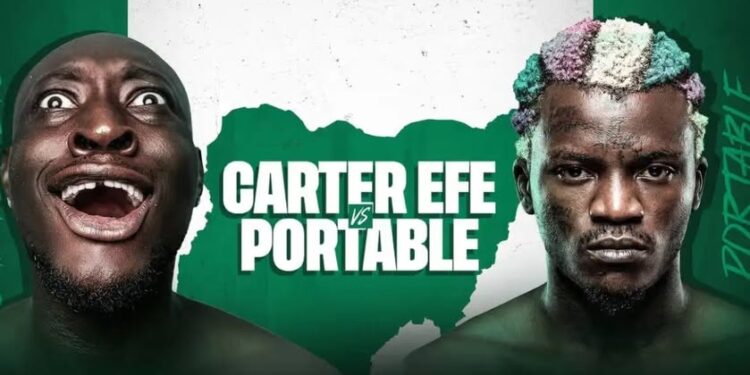 Portable vs. Carter Efe