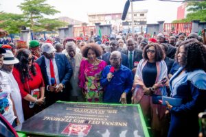 Governor Alex Otti - Bus Terminal
