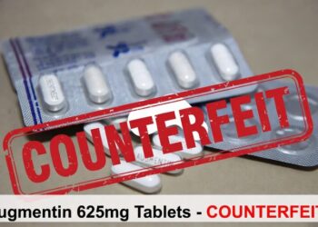 NAFDAC Alerts Nigerians on Counterfeit Augmentin 625mg Tablets