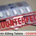 NAFDAC Alerts Nigerians on Counterfeit Augmentin 625mg Tablets