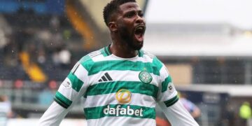 Kelechi Iheanacho Wins First Scottish Premiership Title with Celtic