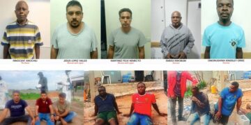 NDLEA Meth Lab Bust
