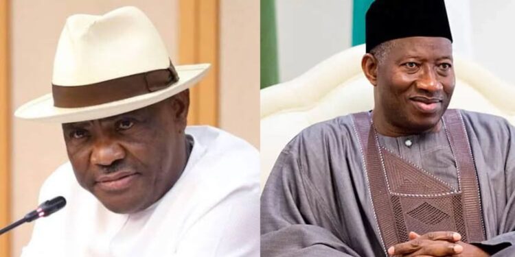 Nyesom-Wike-Goodluck-Jonathan-Times-Nigeria