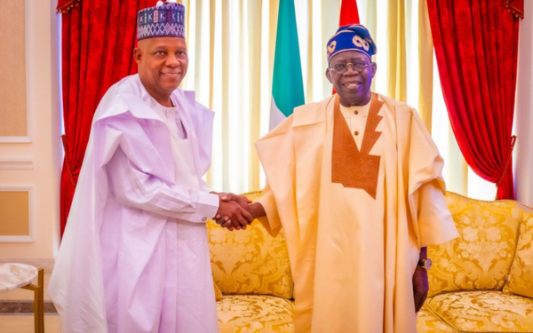 Tinubu 2027 running mate