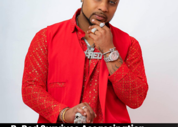 Davido's Cousin B-Red Survives Assassination Attempt in Osogbo