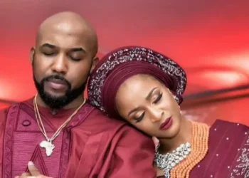 Banky W and Adesua Etomi-Wellington's marriage