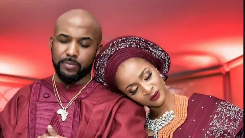 Banky W and Adesua Etomi-Wellington's marriage