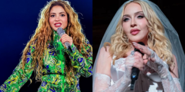 Madonna shakira and bts