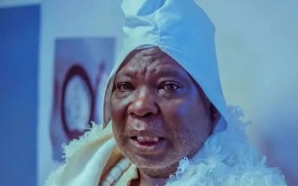 Veteran actor Taiwo Adeshina passes away.