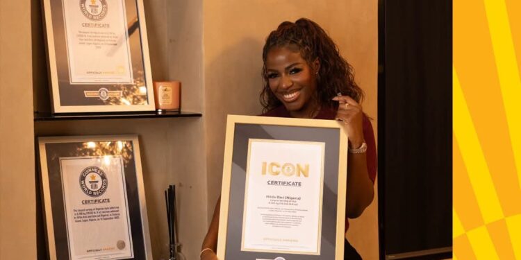 Hilda Baci Named Guinness World Records ICON