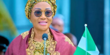 First Lady Says FG Empowerment Targets All Small Traders, Not Only Akara Sellers