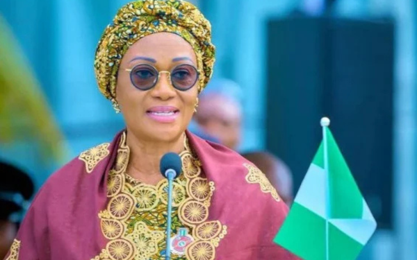 First Lady Says FG Empowerment Targets All Small Traders, Not Only Akara Sellers