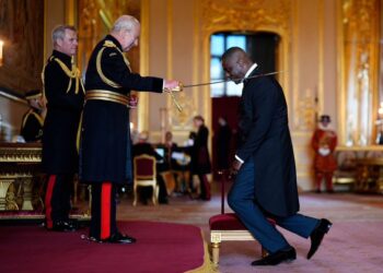 Introducing Sir Elba! Idris Elba Knighted by King Charles III