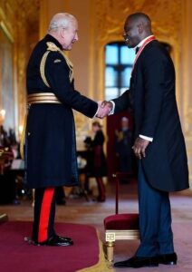 Knight Idris Elba - King Charles III