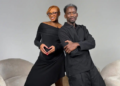 Mr Eazi and Temi Otedola Baby
