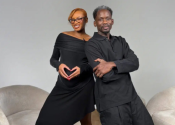 Mr Eazi and Temi Otedola Baby