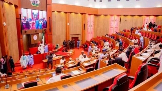 Fire Outbreak at National Assembly Sparks Panic, Disrupts Senate Activitie
