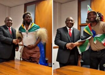 South African President Meets Anti-Immigration Protest Leaders