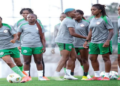 Nigeria vs Comoros Olympic Qualifiers