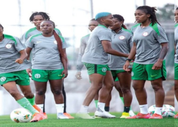 Nigeria vs Comoros Olympic Qualifiers