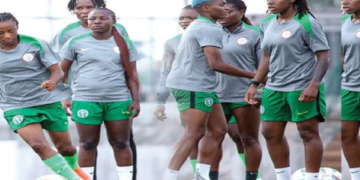 Nigeria vs Comoros Olympic Qualifiers