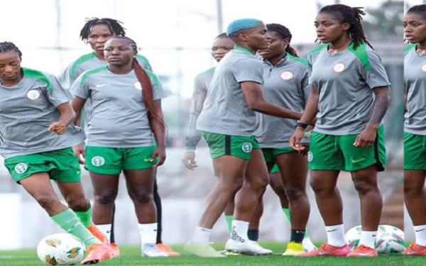 Nigeria vs Comoros Olympic Qualifiers