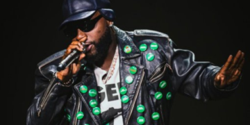 Davido FIFA World Cup Countdown Concert Outfit