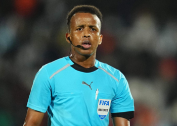 Top African Referee Omar Artan