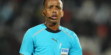 Top African Referee Omar Artan