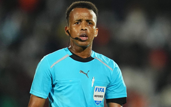 Top African Referee Omar Artan