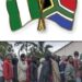 Xenophobia: Nigerians Protest at South Africa High Commission Over Delayed Evacuation