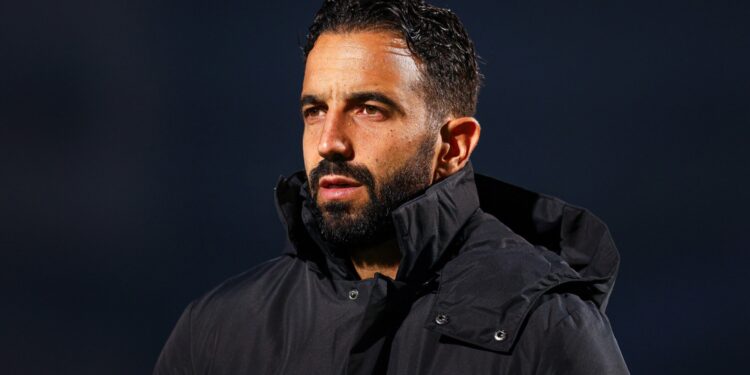 Ruben Amorim Appointed New AC Milan Coach