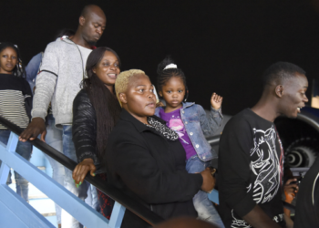 South Africa Xenophobic Evacuation