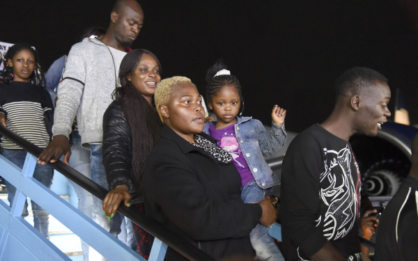 South Africa Xenophobic Evacuation